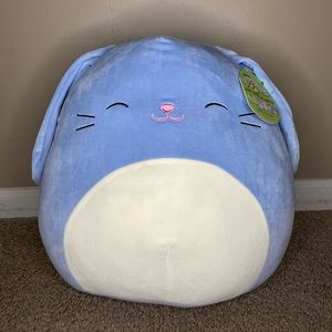 Squishmallow 16” Periwinkle Bunny Plush Sebastian